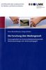 Hans-Bernd Brosius: Die Forschung über Mediengewalt, Buch