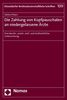 Stefan Peters: Die Zahlung von Kopfpauschalen an niedergelassene Ärzte, Buch