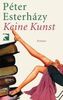 Péter Esterházy: Keine Kunst, Buch