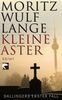 Moritz W. Lange: Kleine Aster, Buch