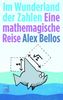 Alex Bellos: Im Wunderland der Zahlen, Buch