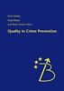 Quality in Crime Prevention, Buch