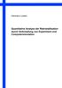Hermann Lücken: Quantitative Analyse der Rekristallisation durch Verknüpfung von Experiment und Computersimulation, Buch