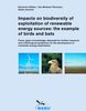 Hermann Hötker: Impacts on biodiversity of exploitation of renewable energy sources: the example of birds and bats, Buch