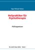 Ingo Michael Simon: Heilpraktiker für Psychotherapie, Buch