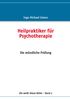 Ingo Michael Simon: Heilpraktiker für Psychotherapie, Buch