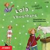 Isabel Abedi: Lola Löwenherz, 4 CDs