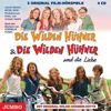 Cornelia Funke: Wilde Hühner. Film Hörspiele Gesamtausgabe, 4 CDs