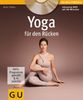 Anna Trökes: Yoga für den Rücken (mit DVD), Buch