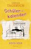 Jeff Kinney: Gregs Tagebuch - Schülerkalender 2013-14, Buch