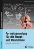 Marco Bettner: Formelsammlung für die Haupt- und Realschule, Buch