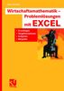 Hans Benker: Wirtschaftsmathematik - Problemlösungen mit EXCEL, Buch