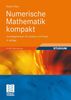 Robert Plato: Numerische Mathematik kompakt, Buch