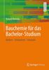 Roland Benedix: Bauchemie für das Bachelor-Studium, Buch