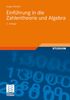 Jürgen Wolfart: Einführung in die Zahlentheorie und Algebra, Buch