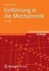 Werner Roddeck: Einführung in die Mechatronik, Buch
