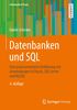 Edwin Schicker: Datenbanken und SQL, Buch