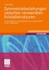Ulrich Müller: Symmetriebeziehungen zwischen verwandten Kristallstrukturen, Buch