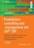 Jürgen Bauer: Produktionscontrolling und -management mit SAP® ERP, Buch