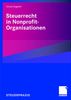 Ursula Augsten: Steuerrecht in Nonprofit-Organisationen, Buch