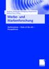 Werbe- und Markenforschung, Buch