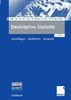 Hans-Friedrich Eckey: Deskriptive Statistik, Buch