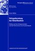 Armin Müller: Anlageberatung bei Retailbanken, Buch