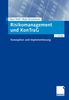 Klaus Wolf: Risikomanagement und KonTraG, Buch
