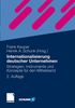 Internationalisierung deutscher Unternehmen, Buch