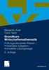 Benjamin R. Auer: Grundkurs Wirtschaftsmathematik, Buch