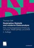 Thomas Cleff: Deskriptive Statistik und moderne Datenanalyse, Buch