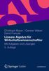 Christoph Mayer: Lineare Algebra für Wirtschaftswissenschaftler, Buch