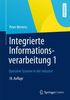 Peter Mertens: Integrierte Informationsverarbeitung 1, Buch