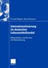 Ulrich Bogner: Internationalisierung im deutschen Lebensmittelhandel, Buch