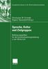 Sprache, Kultur und Zielgruppen, Buch