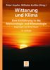 Witterung und Klima, Buch