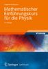Siegfried Großmann: Mathematischer Einführungskurs für die Physik, Buch