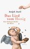 Ralph Dutli: Das Lied vom Honig, Buch