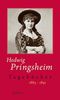 Hedwig Pringsheim: Tagebücher, Buch