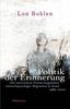 Lou Bohlen: Politik der Erinnerung, Buch