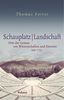 Thomas Forrer: Schauplatz / Landschaft, Buch