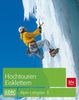 Alpin-Lehrplan 03. Hochtouren - Eisklettern, Buch