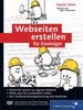 Daniel Mies: Webseiten erstellen für Einsteiger, m. DVD-ROM, Buch