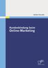 Gellért Horváth: Kundenbindung beim Online-Marketing, Buch