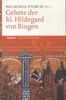 Walburga Storch: Gebete der hl. Hildegard von Bingen, Buch