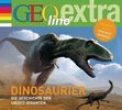 Martin Nusch: Dinosaurier - Die Geschichte der Urzeit-Giganten, CD