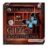 F. E. Higgins: Das Gift der Schmetterlinge, 4 Audio-CDs, 4 CDs