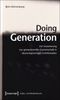 Björn Bohnenkamp: Doing Generation, Buch