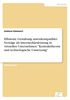 Andreas Kümmert: Effiziente Gestaltung anreizkompatibler Verträge als Intermediärsleistung in virtuellen Unternehmen: "Kontrakttheorie und technologische Umsetzung", Buch