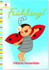 Stephanie Feghelm: Frühling!, Buch